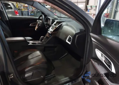 2013 Chevrolet Equinox 2Lt from USA, damaged, VIN 2GNALPEK6D6110912